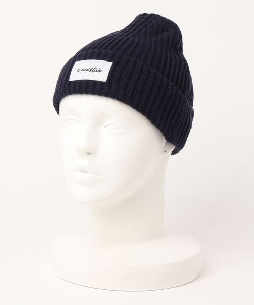 TCSS(ティーシーエスエス)の「BEANIE/Critical Slide(クリティカルスライド)帽子(ニットキャップ)(ニットキャップ/ビーニー・メンズ・ブラック・FREE)」の1枚目の写真