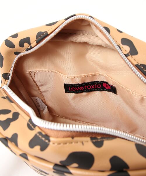 LOVETOXIC（ラブトキシック）の「横型合皮ショルダーBAG（バックパック/リュック・キッズ・ブラック/マルチ/オフホワイト/ベージュ・FREE）」の17枚目の写真