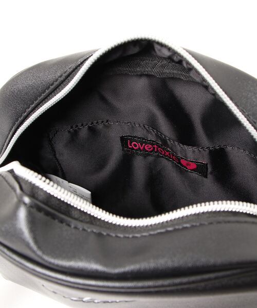 LOVETOXIC（ラブトキシック）の「横型合皮ショルダーBAG（バックパック/リュック・キッズ・ブラック/マルチ/オフホワイト/ベージュ・FREE）」の16枚目の写真