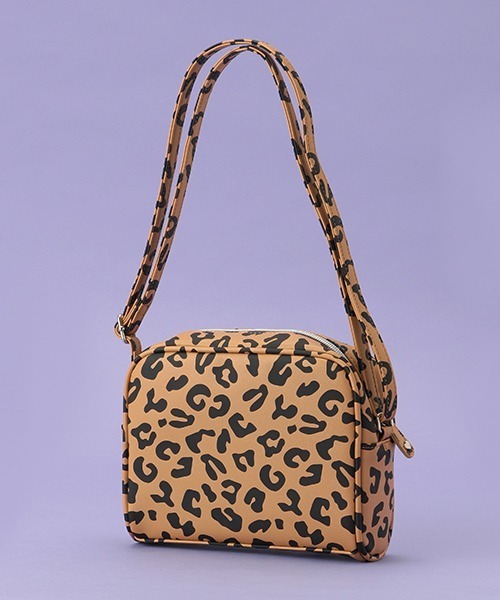 LOVETOXIC（ラブトキシック）の「横型合皮ショルダーBAG（バックパック/リュック・キッズ・ブラック/マルチ/オフホワイト/ベージュ・FREE）」の9枚目の写真