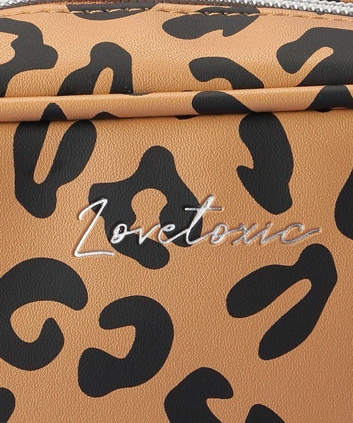 LOVETOXIC（ラブトキシック）の「横型合皮ショルダーBAG（バックパック/リュック・キッズ・ブラック/マルチ/オフホワイト/ベージュ・FREE）」の10枚目の写真