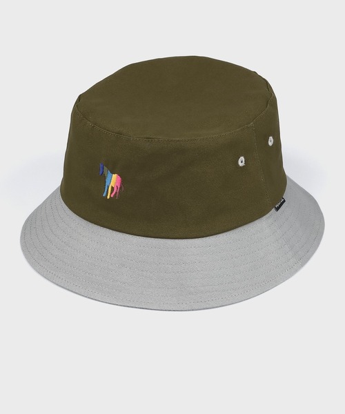 オンラインショップ限定 シーズンゼブラ バケットハット 2322 Ecj270 ハット Paul Smith ポールスミス のファッション通販 Zozotown