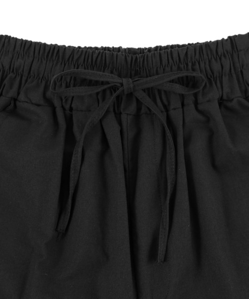 Figments（フィグメンツ）の「ワイドイージーパンツ（その他パンツ・レディース・ブラック/オフホワイト・FREE）」の6枚目の写真