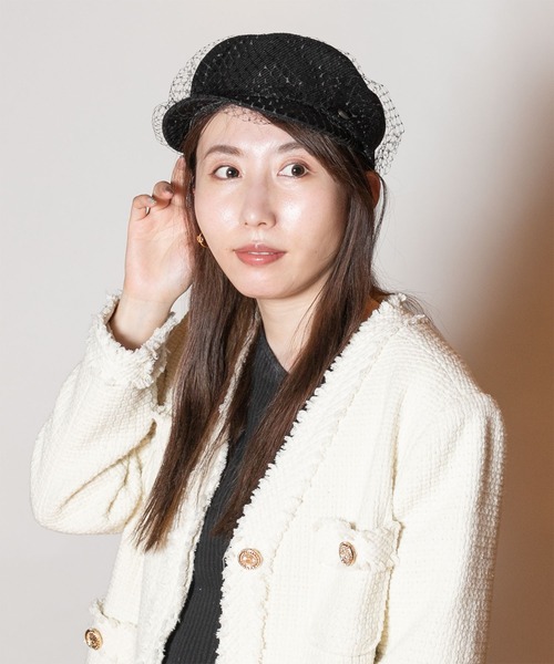 CA4LA（カシラ）の「MIKEY（キャスケット）」 - WEAR