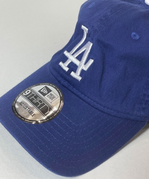 NEW ERA（ニューエラ）の「NEWERA 930 LOSDOD SIDE PATCH DROY SWHI（キャップ・メンズ・ブルー・FREE）」の2枚目の写真
