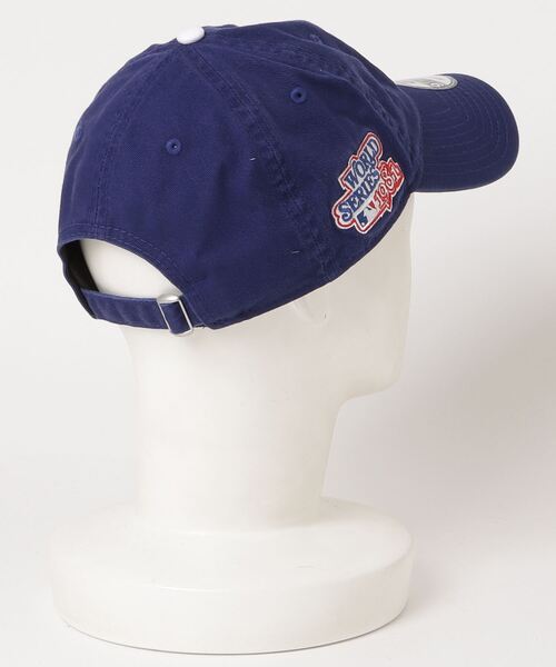 NEW ERA（ニューエラ）の「NEWERA 930 LOSDOD SIDE PATCH DROY SWHI（キャップ・メンズ・ブルー・FREE）」の6枚目の写真
