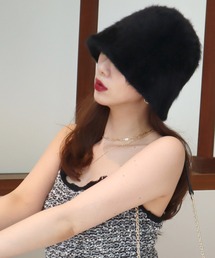 ROYAL PARTY | アンゴラチューリップハット(ハット)