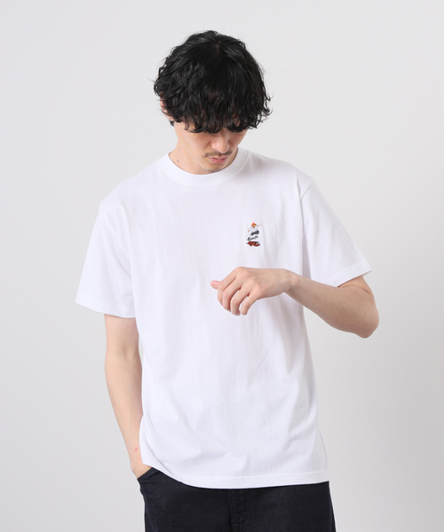 utilite 天竺バルーンカットソー TシャツSTAMP AND DIARY セール】裾バルーンカットソー（Tシャツ/カットソー）｜PICCIN