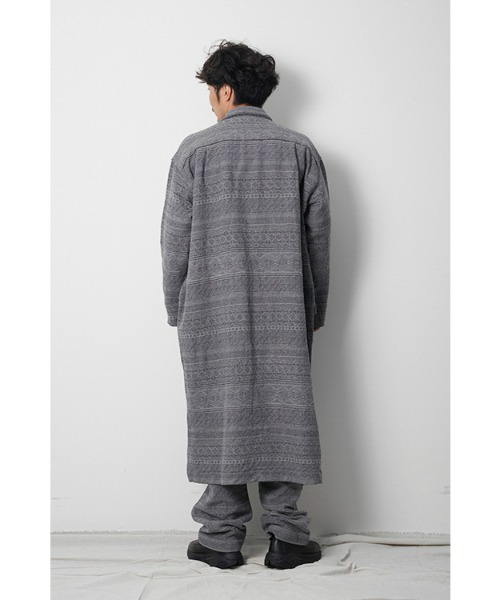 Snow Peak（スノーピーク）の「Cotton Silk Jacquard Coat（その他
