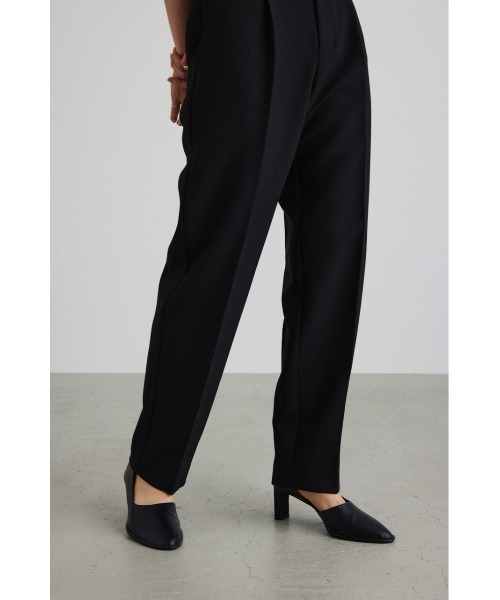STYLEMIXER(スタイルミキサー)の「セットアップテーパードパンツ(スラックス・レディース・ブラック/グレー・SMALL/X-SMALL/MEDIUM)」の13枚目の写真