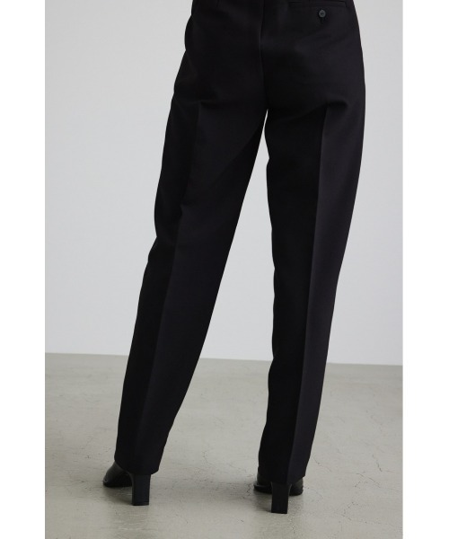 STYLEMIXER(スタイルミキサー)の「セットアップテーパードパンツ(スラックス・レディース・ブラック/グレー・SMALL/X-SMALL/MEDIUM)」の5枚目の写真