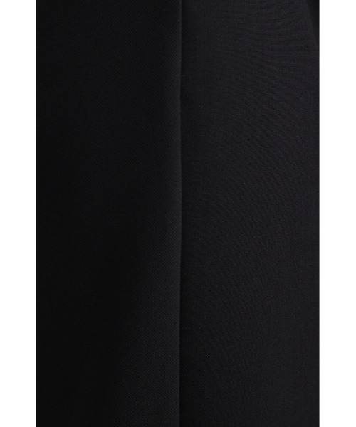 STYLEMIXER(スタイルミキサー)の「セットアップテーパードパンツ(スラックス・レディース・ブラック/グレー・SMALL/X-SMALL/MEDIUM)」の4枚目の写真