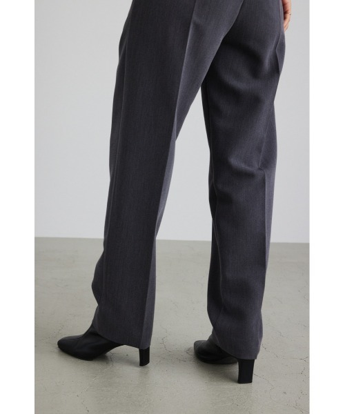 STYLEMIXER(スタイルミキサー)の「セットアップテーパードパンツ(スラックス・レディース・ブラック/グレー・SMALL/X-SMALL/MEDIUM)」の16枚目の写真