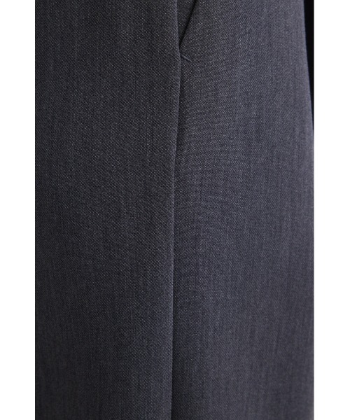 STYLEMIXER(スタイルミキサー)の「セットアップテーパードパンツ(スラックス・レディース・ブラック/グレー・SMALL/X-SMALL/MEDIUM)」の6枚目の写真