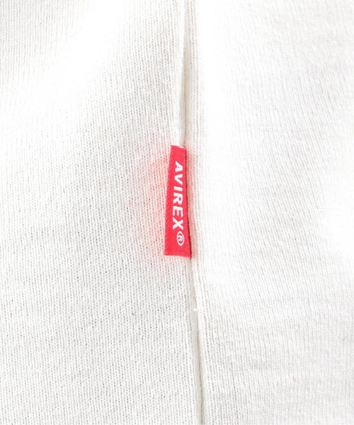 AVIREX（アヴィレックス）の「《REBUILD COLLECTION》ドラゴン スネーク 長袖Tシャツ /  L/S T-SHIRT DRAGON-N-SNAKE（Tシャツ/カットソー・メンズ・ホワイト/ブラック・M/L/2XL/XL）」の18枚目の写真