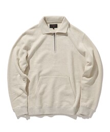 BEAMS PLUS | BEAMS PLUS / ハーフ ジップ プルオーバー スウェット(スウェット)