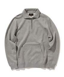 BEAMS PLUS | BEAMS PLUS / ハーフ ジップ プルオーバー スウェット(スウェット)