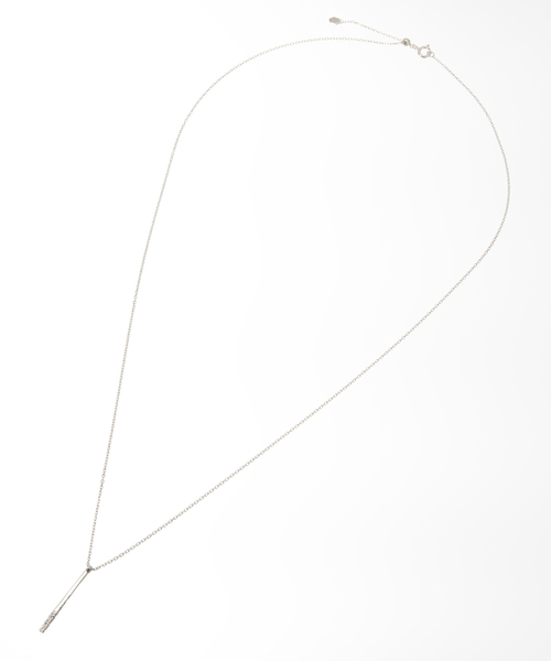 MARIA BLACK(マリアブラック)の「【MARIA BLACK/マリアブラック】 Match Necklace Silver HP:ネックレス(ネックレス・レディース・シルバー・FREE)」の4枚目の写真