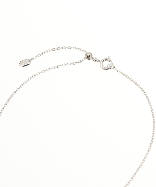 MARIA BLACK(マリアブラック)の「【MARIA BLACK/マリアブラック】 Match Necklace Silver HP:ネックレス(ネックレス・レディース・シルバー・FREE)」の5枚目の写真