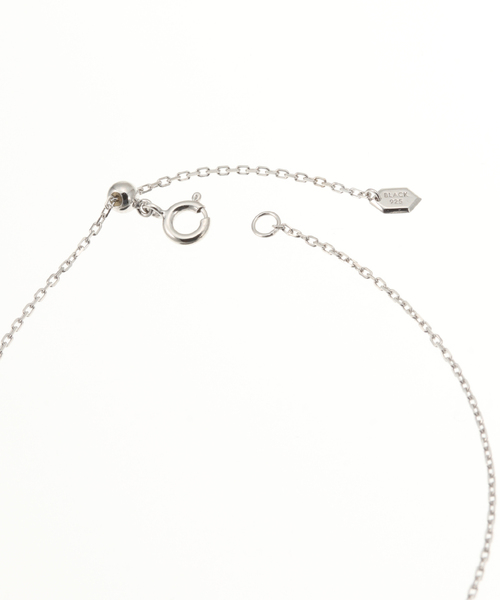 MARIA BLACK(マリアブラック)の「【MARIA BLACK/マリアブラック】 Match Necklace Silver HP:ネックレス(ネックレス・レディース・シルバー・FREE)」の6枚目の写真