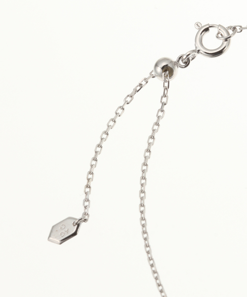 MARIA BLACK(マリアブラック)の「【MARIA BLACK/マリアブラック】 Match Necklace Silver HP:ネックレス(ネックレス・レディース・シルバー・FREE)」の7枚目の写真