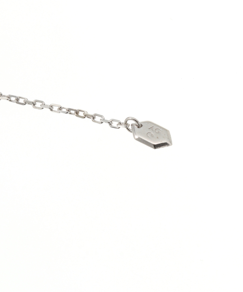 MARIA BLACK(マリアブラック)の「【MARIA BLACK/マリアブラック】 Match Necklace Silver HP:ネックレス(ネックレス・レディース・シルバー・FREE)」の9枚目の写真
