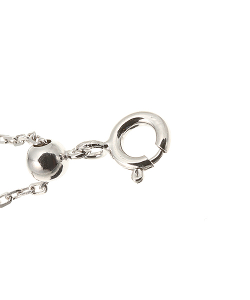 MARIA BLACK(マリアブラック)の「【MARIA BLACK/マリアブラック】 Match Necklace Silver HP:ネックレス(ネックレス・レディース・シルバー・FREE)」の10枚目の写真