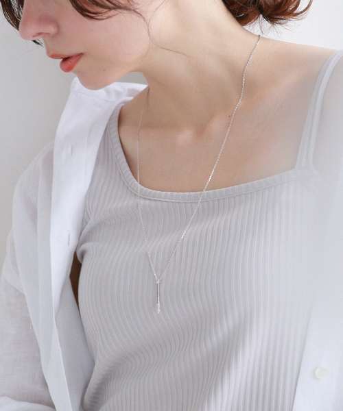 MARIA BLACK(マリアブラック)の「【MARIA BLACK/マリアブラック】 Match Necklace Silver HP:ネックレス(ネックレス・レディース・シルバー・FREE)」の15枚目の写真