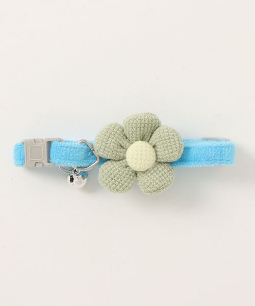 セール】ペット用フラワー首輪ネックレスアクセサリー（リード
