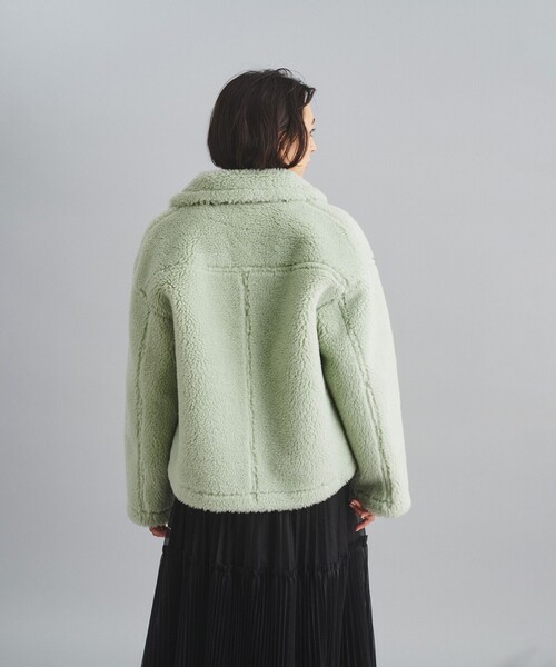 Diagram（ダイアグラム）の「ボアフェイクムートンジャケット