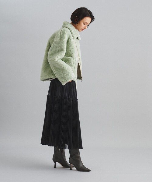 Diagram（ダイアグラム）の「ボアフェイクムートンジャケット