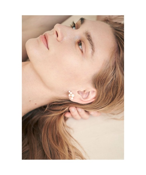 les bon bon】dew pierce (single) BOB187（ピアス（片耳用））｜les