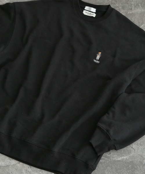 『別注』TeddyBear×SENSEOFPLACEテディベアスウェットシャツ