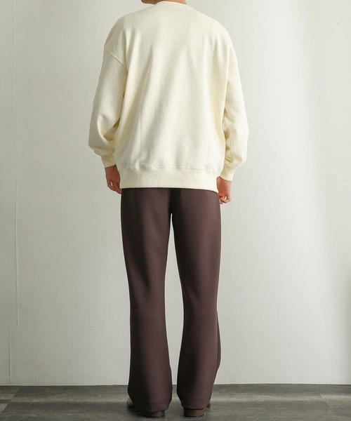 SENSE OF PLACE by URBAN RESEARCH（センスオブプレイスバイアーバンリサーチ）の「『別注』TeddyBear×SENSE OF PLACE　テディベアスウェットシャツ（スウェット・メンズ・ブラック/グリーン/ライトベージュ/グレー・MEDIUM/LARGE）」の20枚目の写真