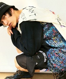 SEVESKIG/セブシグ/セヴシグ/Vintage S.W Shirt Ver.Crooked Love