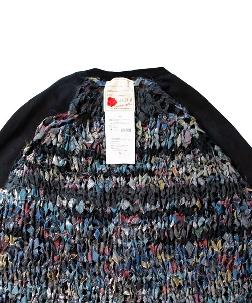 SEVESKIG(セヴシグ)の「SEVESKIG/セブシグ/セヴシグ/Vintage S.W Shirt Ver.Crooked Love(スウェット・メンズ・ブラック/パープル/レッド・L/S/M/XL)」の17枚目の写真