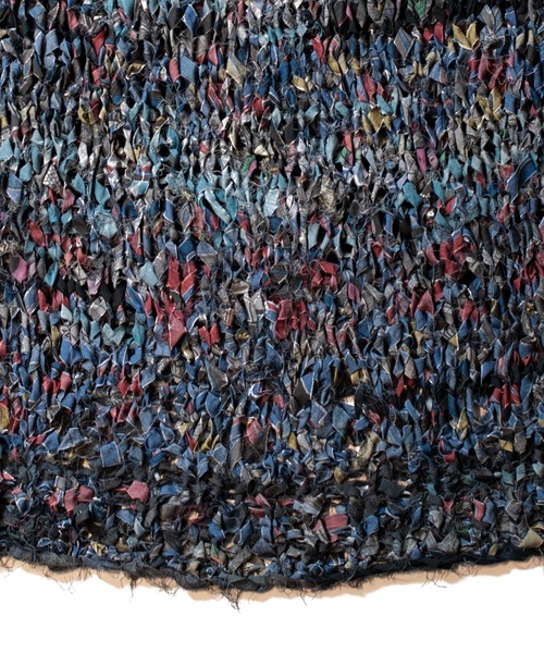 SEVESKIG(セヴシグ)の「SEVESKIG/セブシグ/セヴシグ/Vintage S.W Shirt Ver.Crooked Love(スウェット・メンズ・ブラック/パープル/レッド・L/S/M/XL)」の13枚目の写真