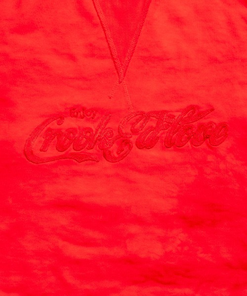 SEVESKIG(セヴシグ)の「SEVESKIG/セブシグ/セヴシグ/Vintage S.W Shirt Ver.Crooked Love(スウェット・メンズ・ブラック/パープル/レッド・L/S/M/XL)」の11枚目の写真