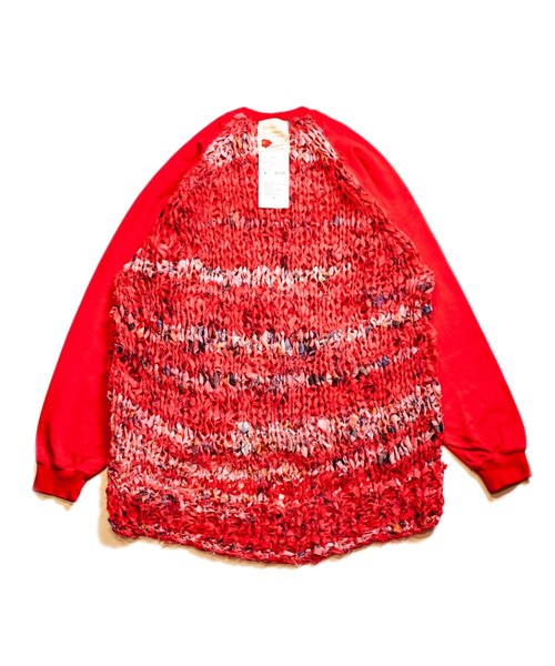 SEVESKIG(セヴシグ)の「SEVESKIG/セブシグ/セヴシグ/Vintage S.W Shirt Ver.Crooked Love(スウェット・メンズ・ブラック/パープル/レッド・L/S/M/XL)」の20枚目の写真