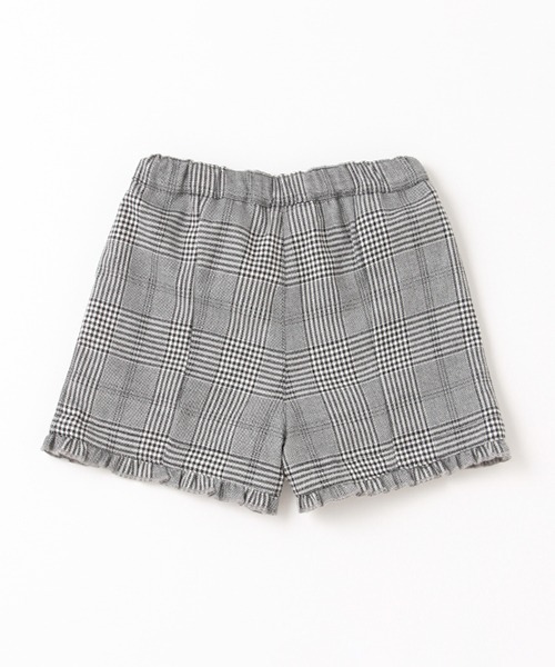 petit main(プティマイン)の「【リンク】ちびフリルショートパンツ(キッズ)(その他パンツ・キッズ・ブラウン/グレー/ブラック・120cm/90cm/130cm/100cm/110cm/80cm)」の8枚目の写真