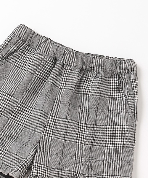 petit main(プティマイン)の「【リンク】ちびフリルショートパンツ(キッズ)(その他パンツ・キッズ・ブラウン/グレー/ブラック・120cm/90cm/130cm/100cm/110cm/80cm)」の7枚目の写真