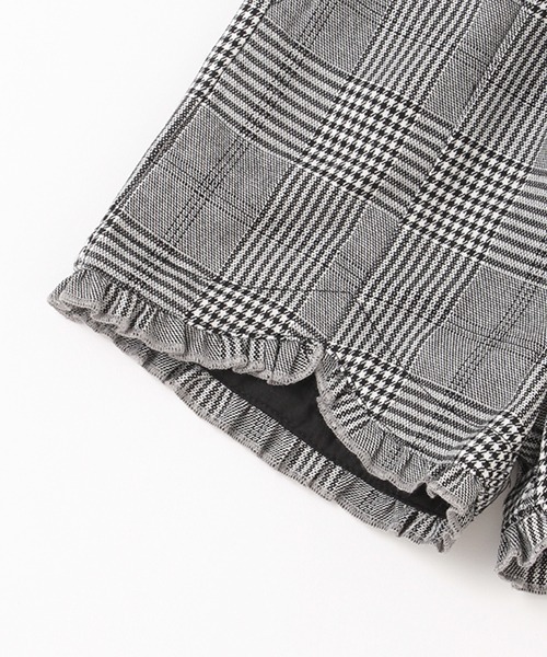 petit main(プティマイン)の「【リンク】ちびフリルショートパンツ(キッズ)(その他パンツ・キッズ・ブラウン/グレー/ブラック・120cm/90cm/130cm/100cm/110cm/80cm)」の4枚目の写真