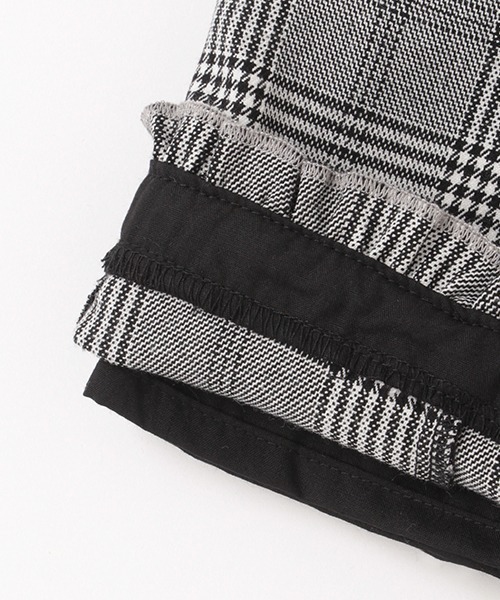 petit main(プティマイン)の「【リンク】ちびフリルショートパンツ(キッズ)(その他パンツ・キッズ・ブラウン/グレー/ブラック・120cm/90cm/130cm/100cm/110cm/80cm)」の14枚目の写真