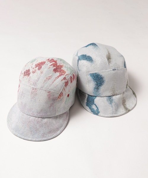 bedsidedrama（ベットサイドドラマ）の「Dye JQ jet cap（キャップ・レディース・ブルー/マルチ・1）」の3枚目の写真