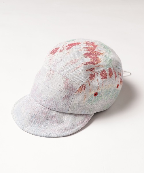 bedsidedrama（ベットサイドドラマ）の「Dye JQ jet cap（キャップ・レディース・ブルー/マルチ・1）」の4枚目の写真