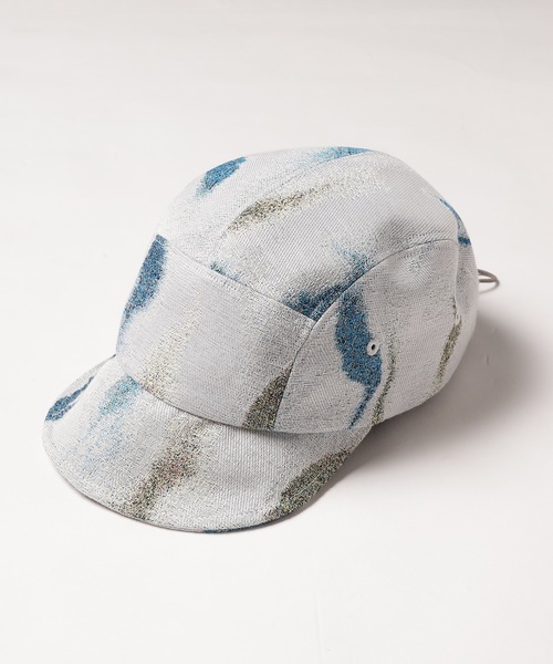 bedsidedrama（ベットサイドドラマ）の「Dye JQ jet cap（キャップ・レディース・ブルー/マルチ・1）」の5枚目の写真