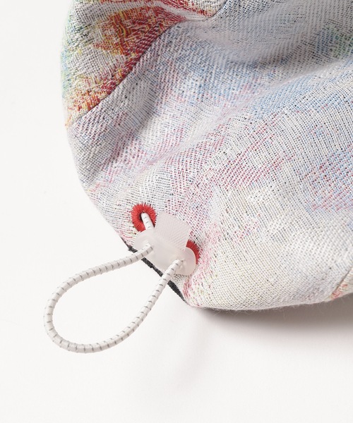 bedsidedrama（ベットサイドドラマ）の「Dye JQ jet cap（キャップ・レディース・ブルー/マルチ・1）」の6枚目の写真