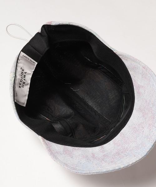 bedsidedrama（ベットサイドドラマ）の「Dye JQ jet cap（キャップ・レディース・ブルー/マルチ・1）」の7枚目の写真