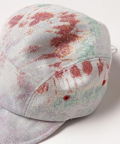 bedsidedrama（ベットサイドドラマ）の「Dye JQ jet cap（キャップ・レディース・ブルー/マルチ・1）」の8枚目の写真