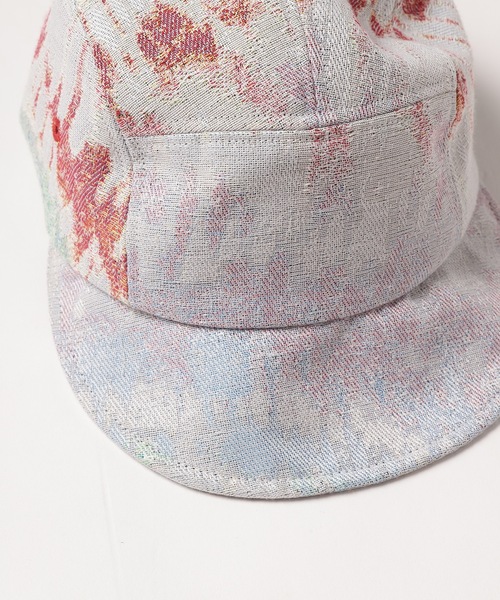 bedsidedrama（ベットサイドドラマ）の「Dye JQ jet cap（キャップ・レディース・ブルー/マルチ・1）」の9枚目の写真